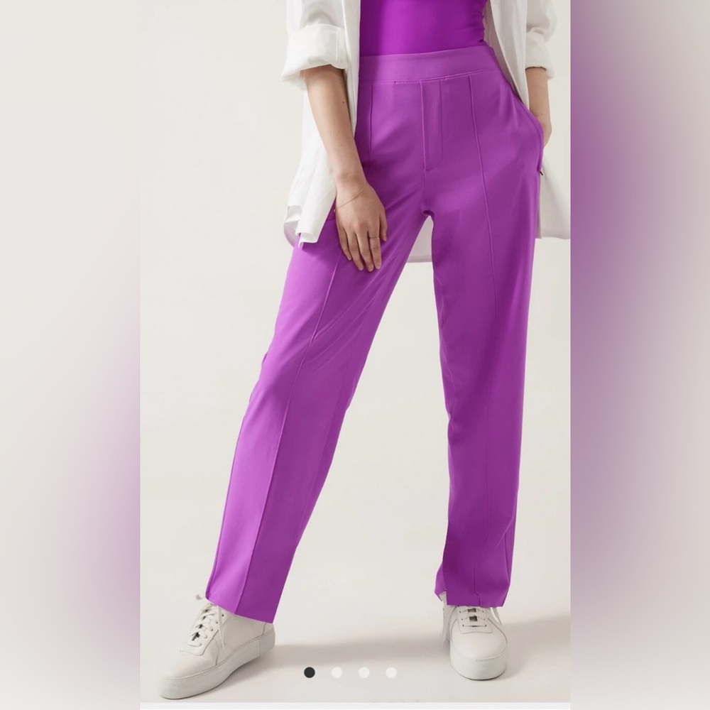 Athleta Brookly Heights Pants Jazzy Purple